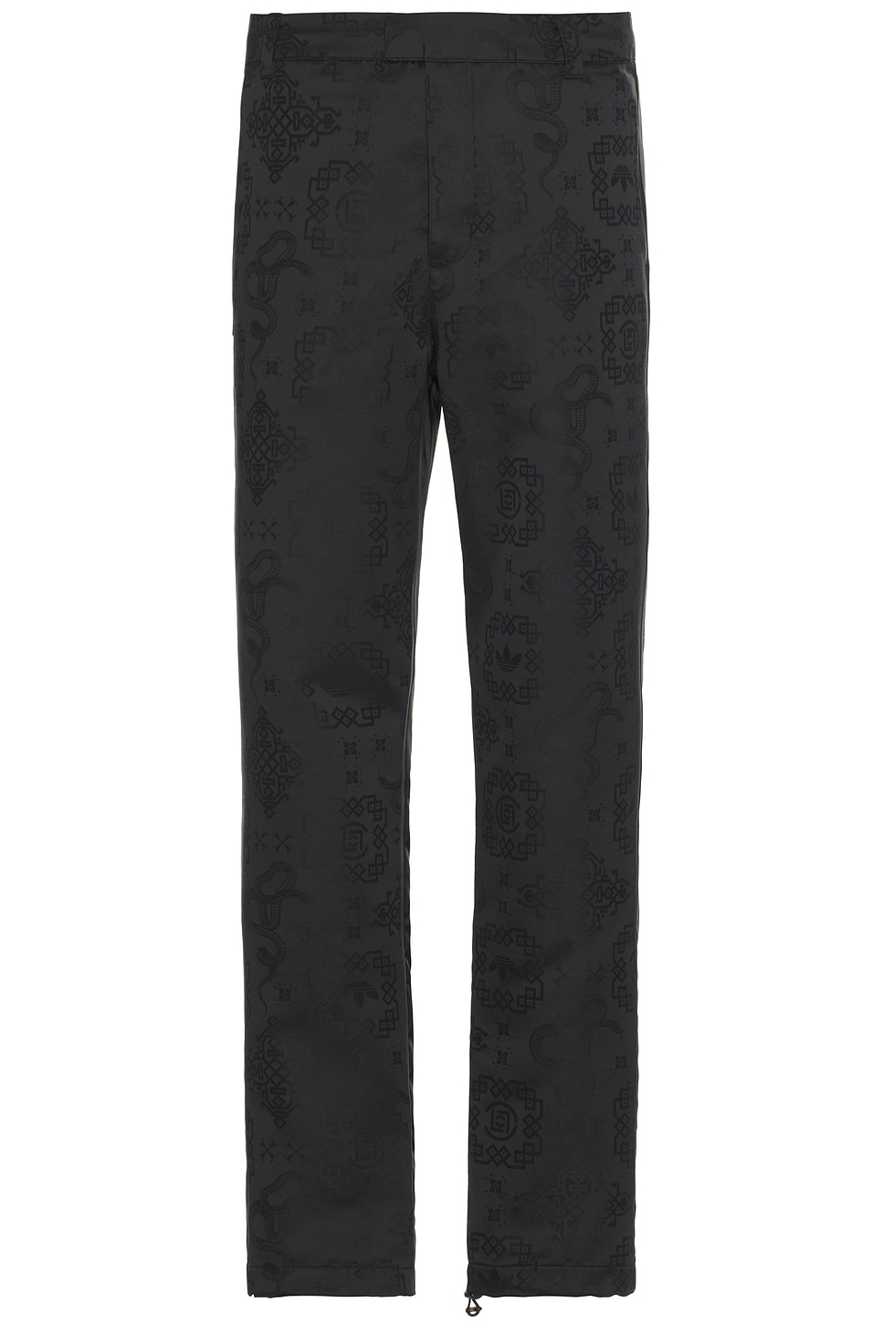 Image 1 of adidas Originals x Clot Combo Track Pants in Black