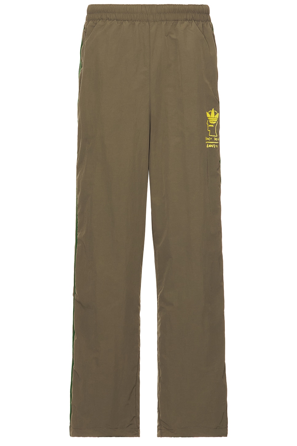 Image 1 of adidas Originals x Brain Dead Track Pant in Branch