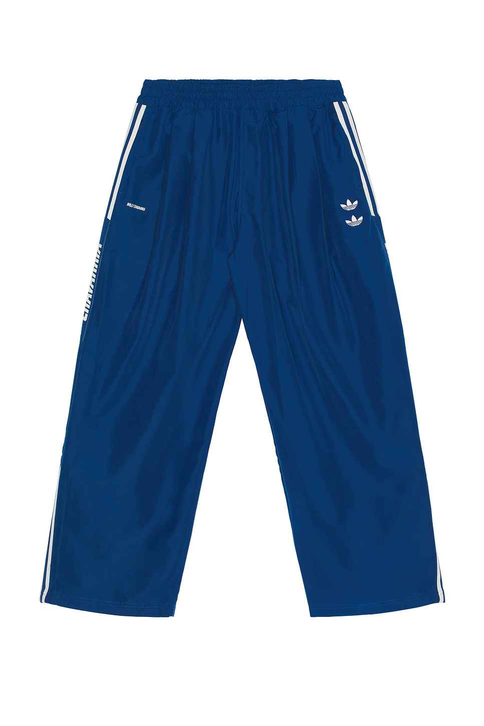 x Willy Chavarria Woven Track Pant in Blue