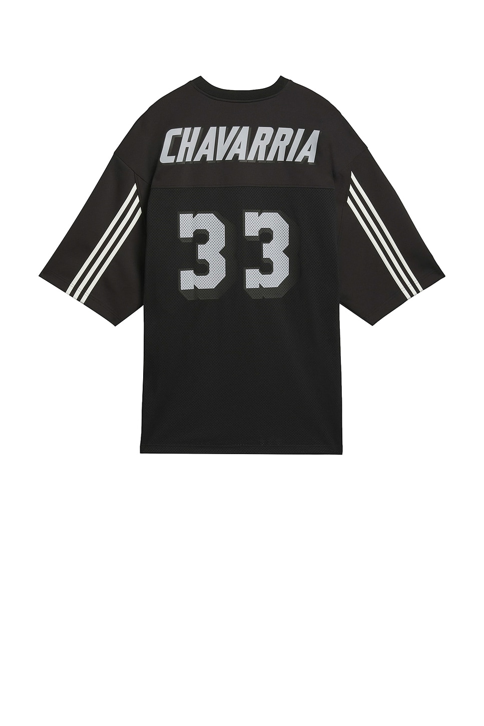 x Willy Chavarria Football Jersey Black in Black