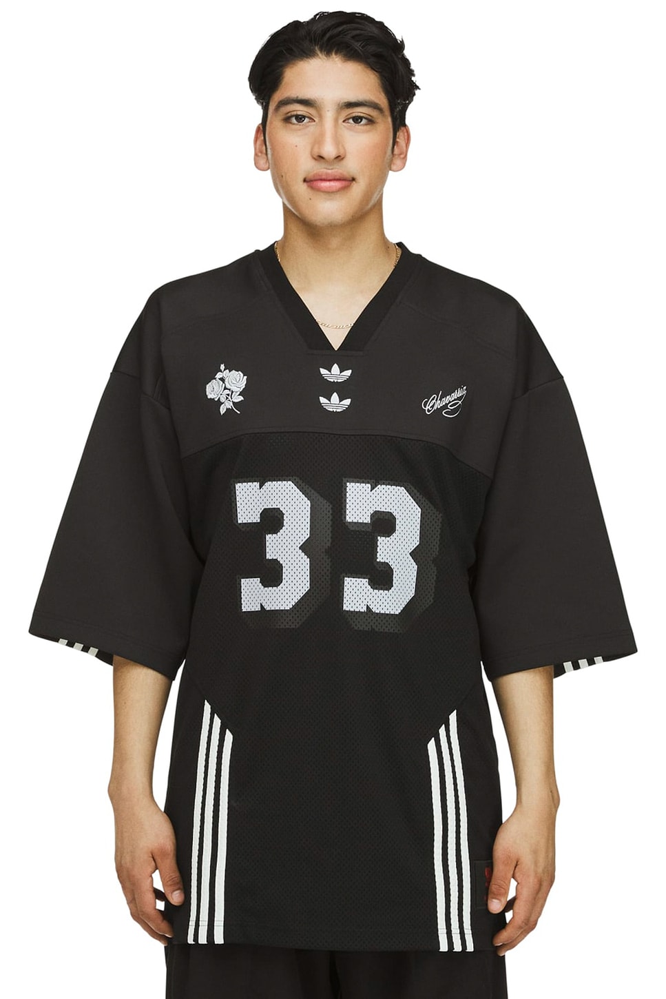 x Willy Chavarria Football Jersey Black - Thumbnail 5