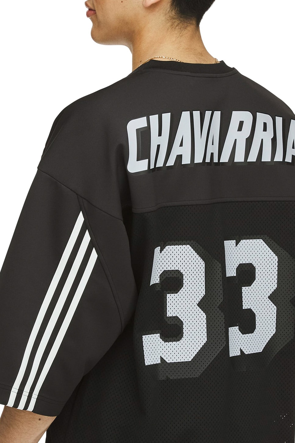 x Willy Chavarria Football Jersey Black - Thumbnail 6