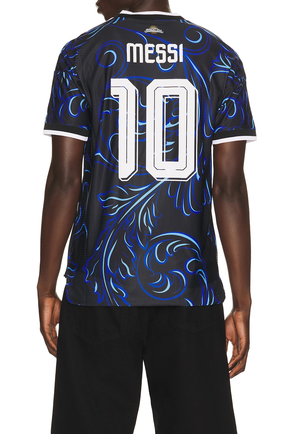 adidas Originals Afa Argentina 26 2010 Away World Cup Jersey | Thumbnail 7