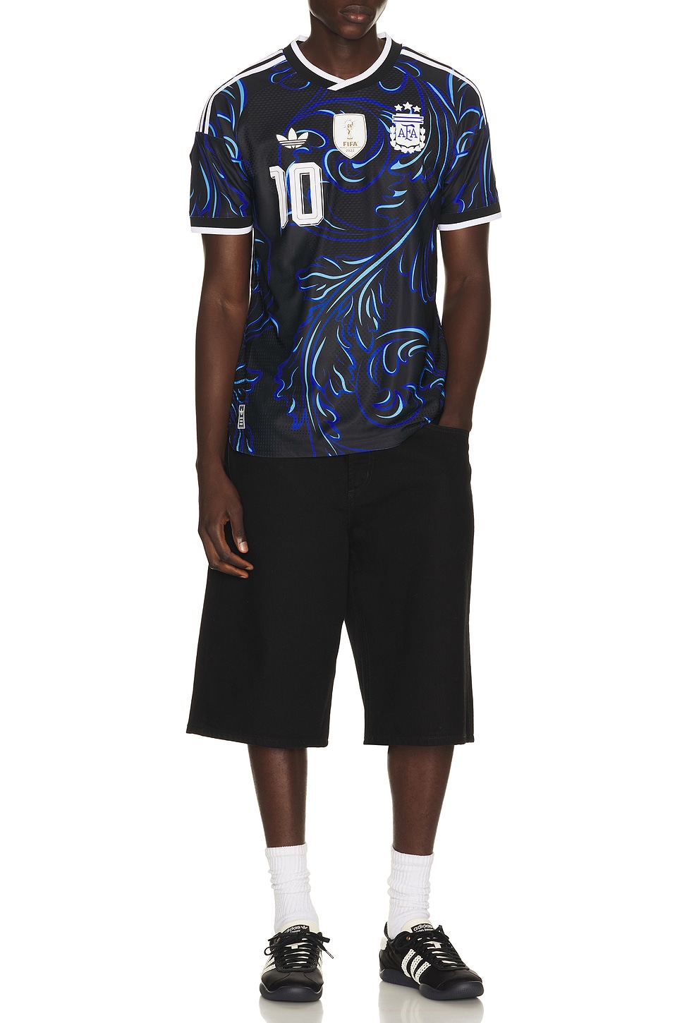 adidas Originals Afa Argentina 26 2010 Away World Cup Jersey | Thumbnail 8