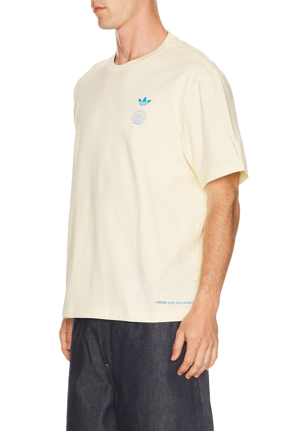 adidas Originals Para x Bad Bunny DTMF Tour Merch Tee | Thumbnail 3 adidas Originals Para x Bad Bunny DTMF Tour Merch Tee | Thumbnail 3