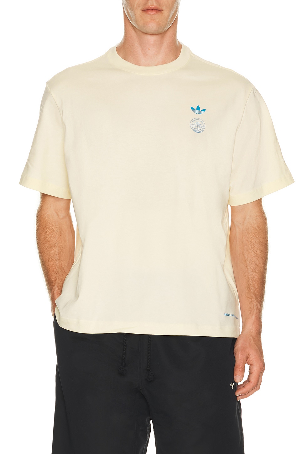 adidas Originals Para x Bad Bunny DTMF Tour Merch Tee | Thumbnail 2 adidas Originals Para x Bad Bunny DTMF Tour Merch Tee | Thumbnail 2