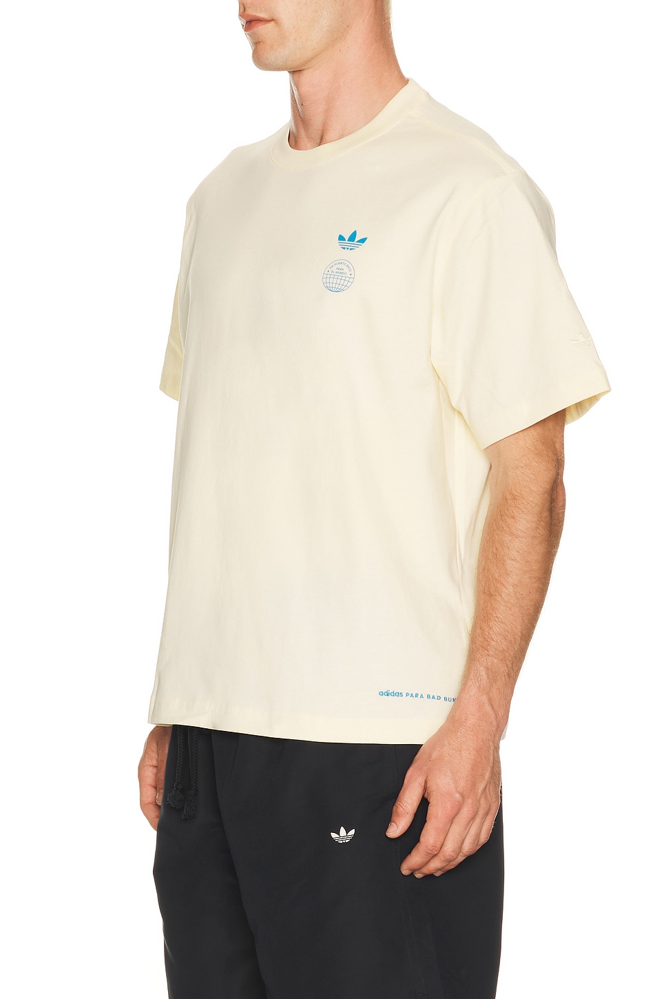 adidas Originals Para x Bad Bunny DTMF Tour Merch Tee | Thumbnail 3 adidas Originals Para x Bad Bunny DTMF Tour Merch Tee | Thumbnail 3