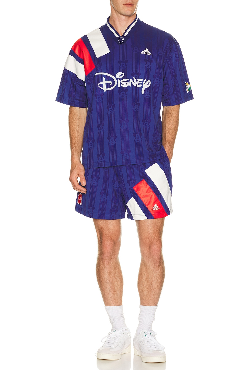 adidas Originals x Brain Dead x Disney Football Jersey | Thumbnail 4