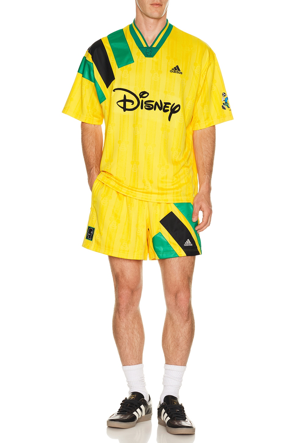 adidas Originals x Brain Dead x Disney Football Jersey | Thumbnail 4 adidas Originals x Brain Dead x Disney Football Jersey | Thumbnail 4