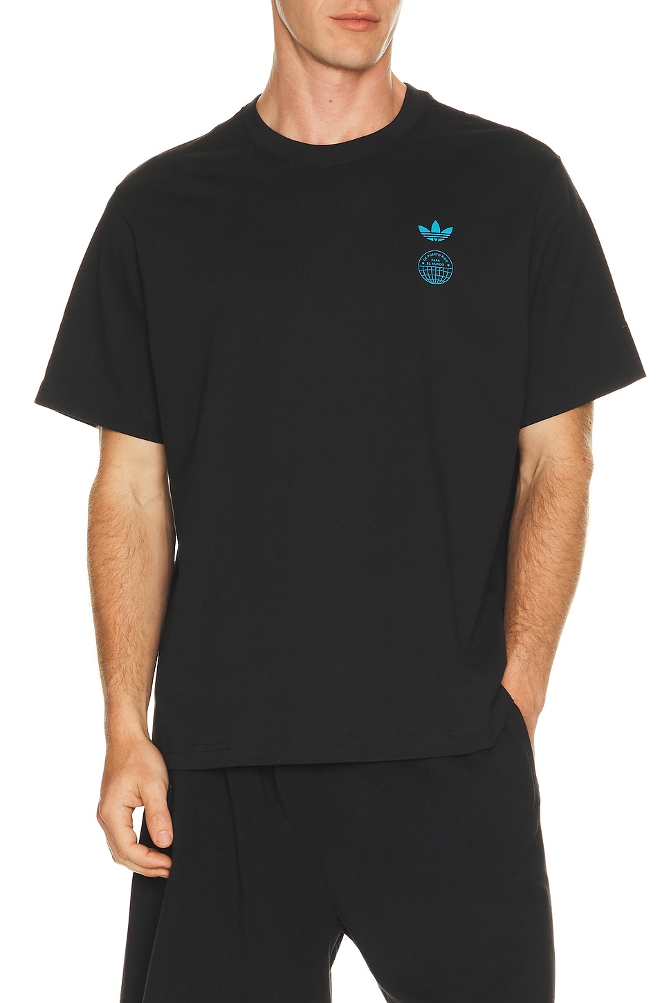 adidas Originals Para x Bad Bunny DTMF Tour Merch Tee | Thumbnail 2