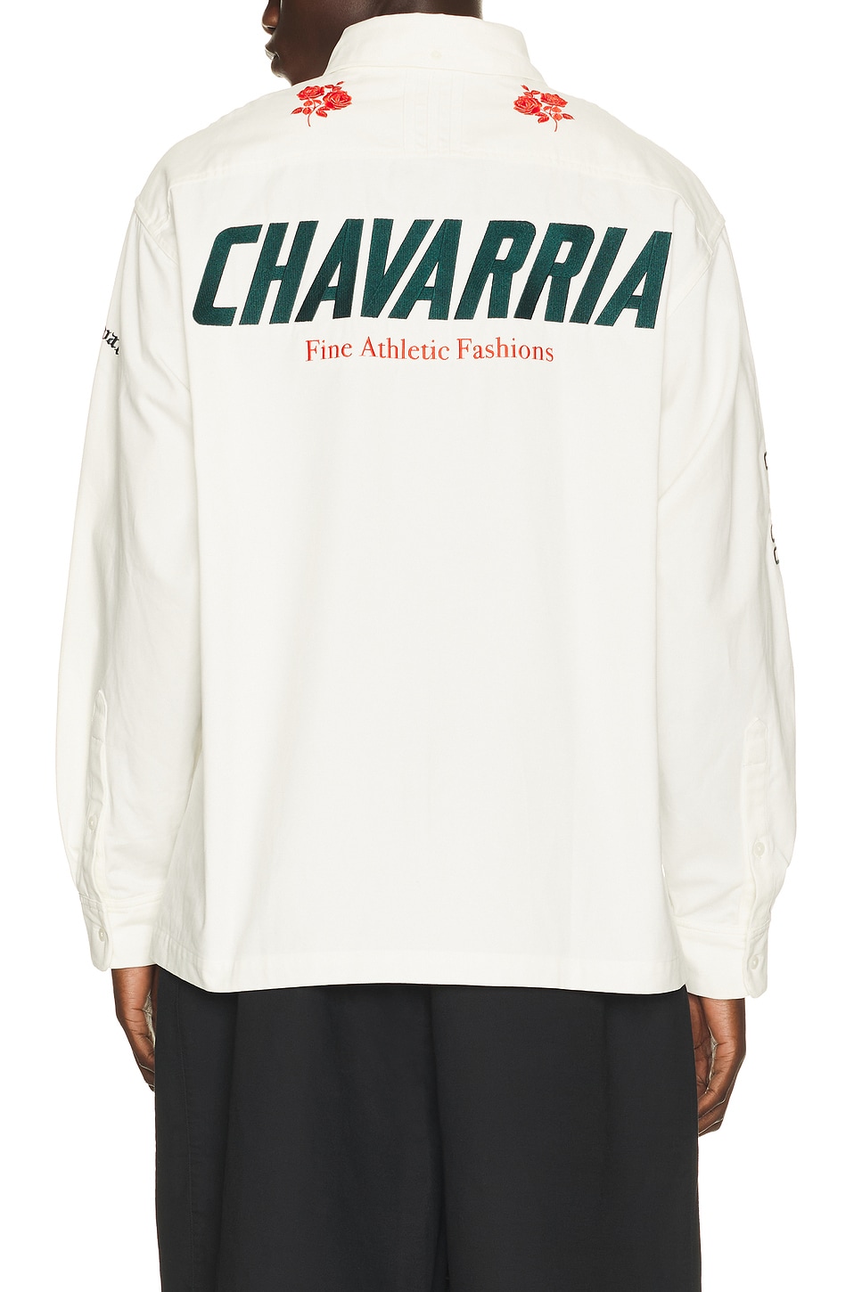 adidas Originals x Willy Chavarria Dress Shirt | Thumbnail 11