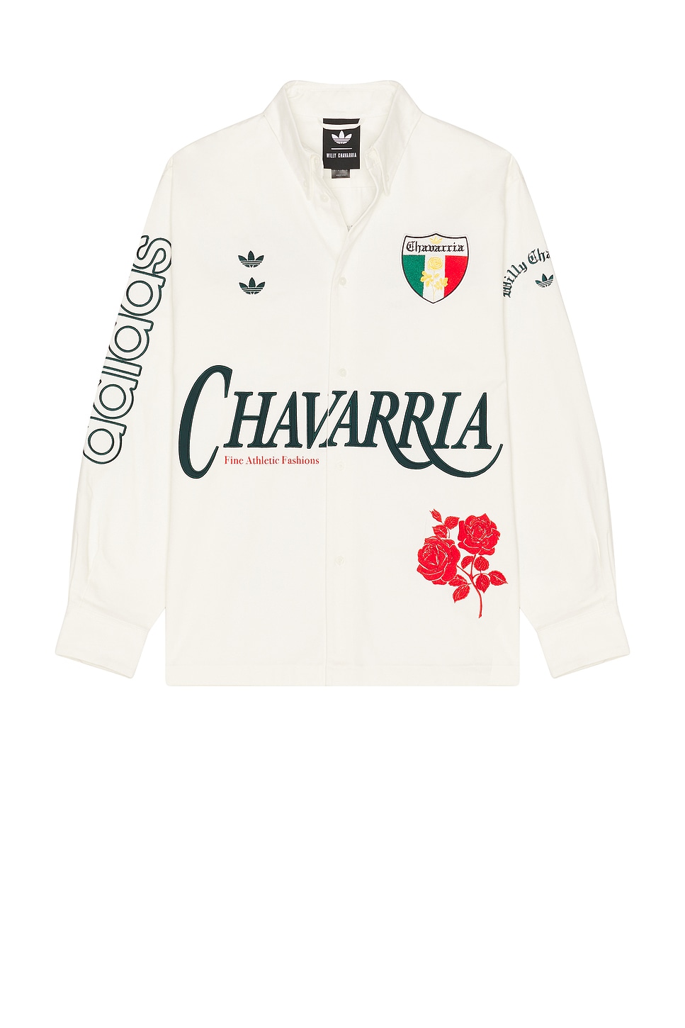 adidas Originals x Willy Chavarria Dress Shirt | Thumbnail 13