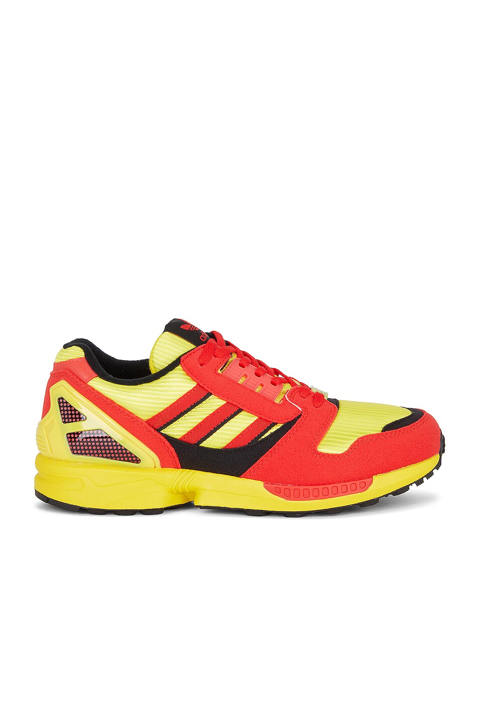 Image 1 of adidas Originals ZX 8000 Germany in Bright Yellow, Core Black & Red