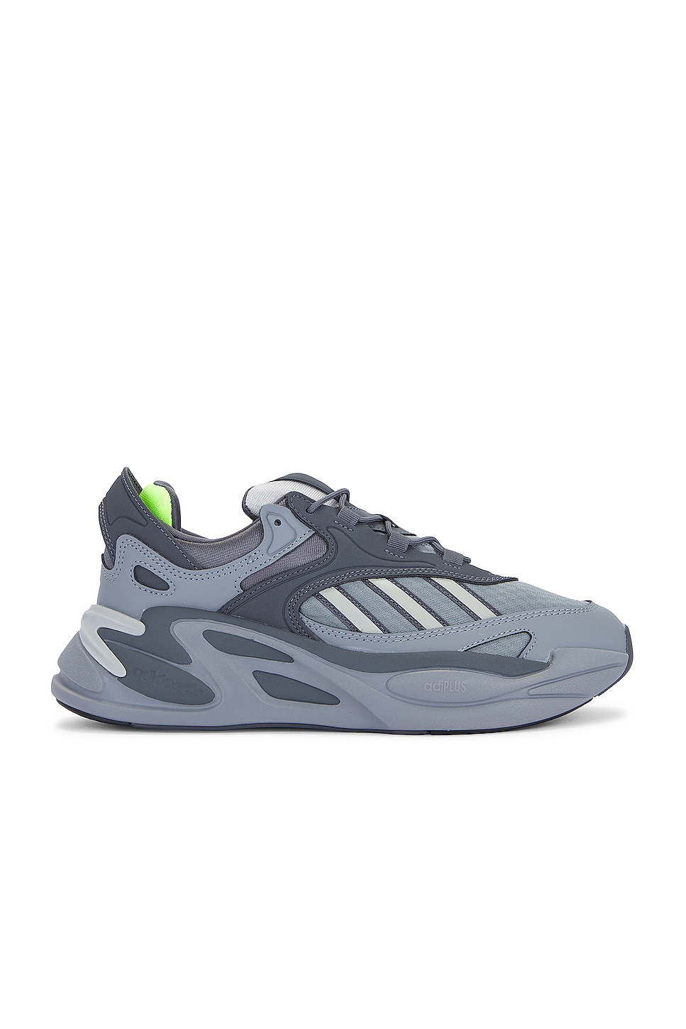 Image 1 of adidas Originals Ozmorph in Grey