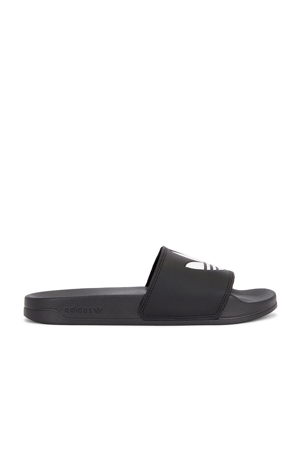 Image 1 of adidas Originals Adilette Lite in Black