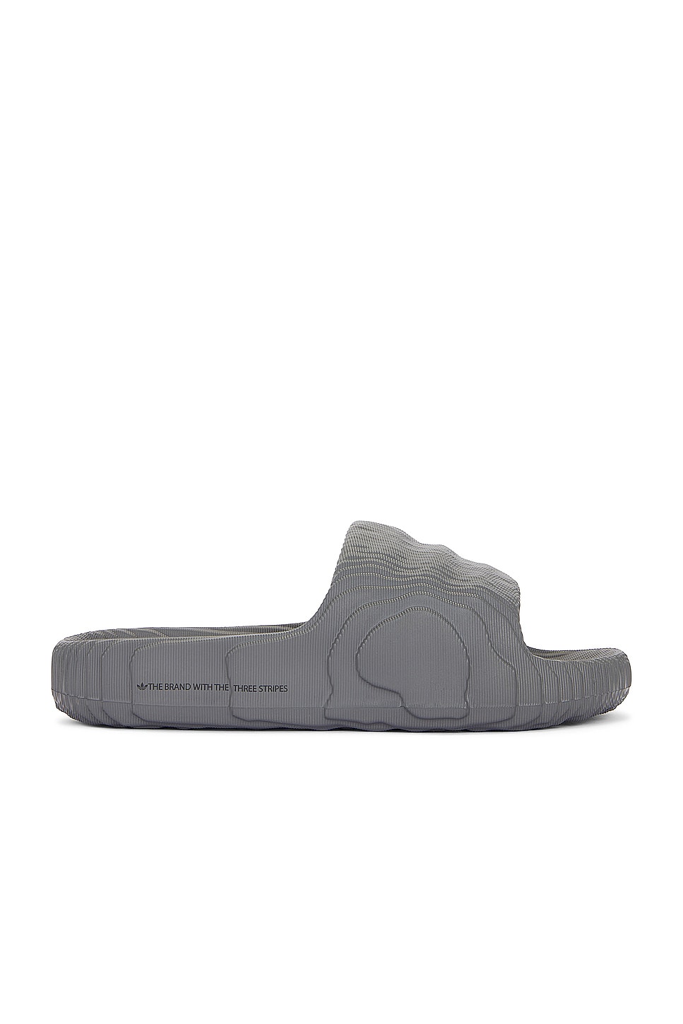 Image 1 of adidas Originals Adilette 22 in Grey Five