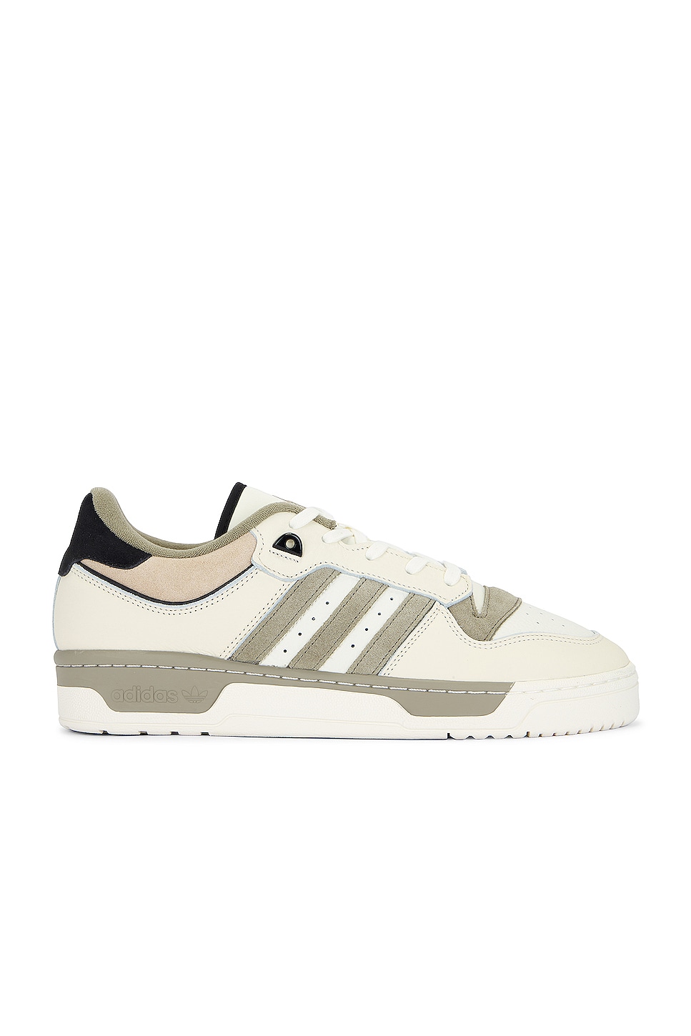 Image 1 of adidas Originals Rivalry 86 Low in Off White
