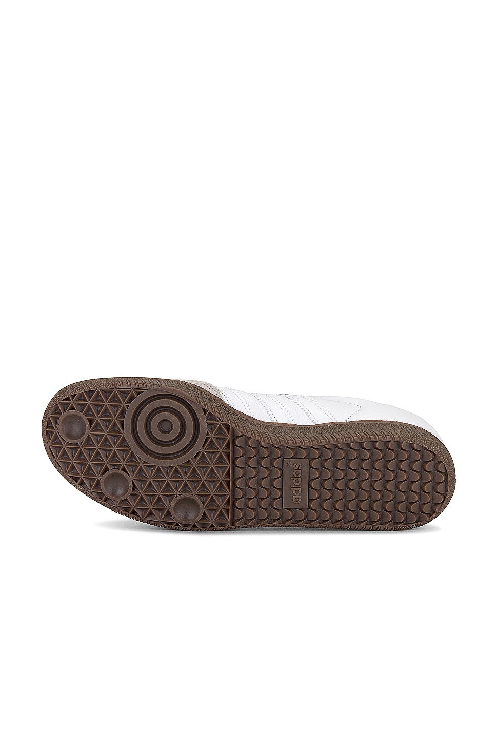 Samba Og Sneaker in White, White & Gum5