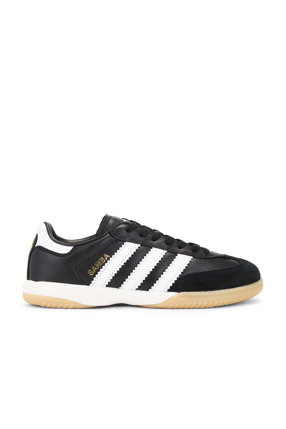 Image 1 of adidas Originals Samba Sneaker in White & Gum 3