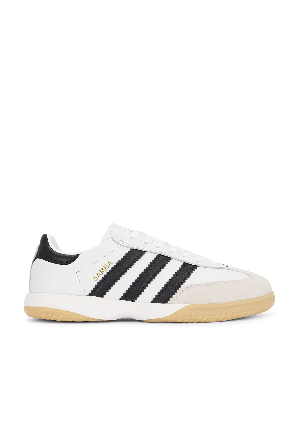 Image 1 of adidas Originals Samba Sneaker in Black & Gum 3