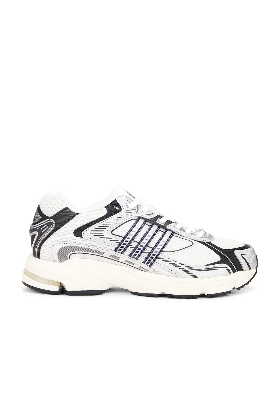 Image 1 of adidas Originals Response Cl Sneaker in Crystal White, White, & Core Black
