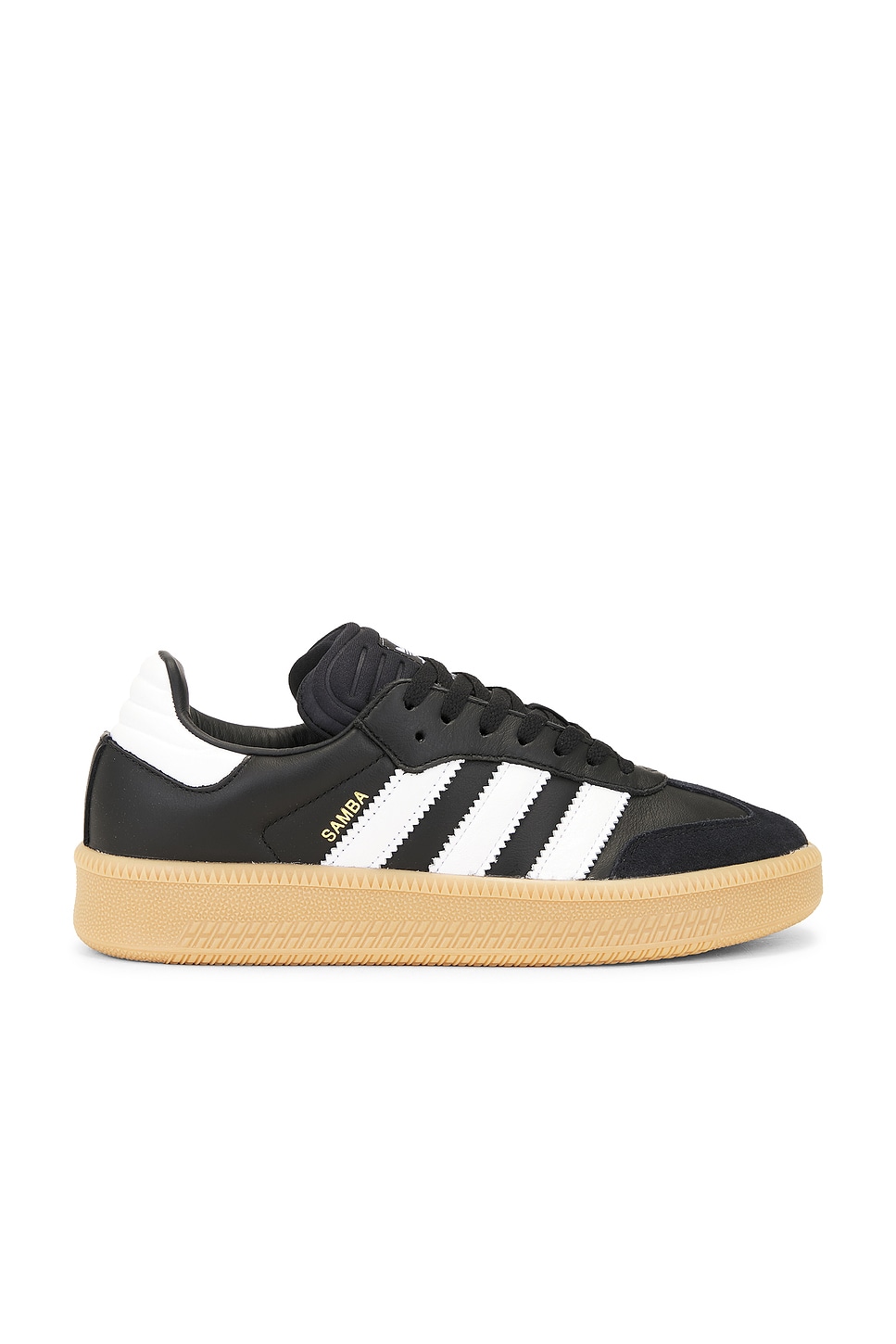 Image 1 of adidas Originals Samba Xlg Sneaker in Core Black, White, & Gum 3