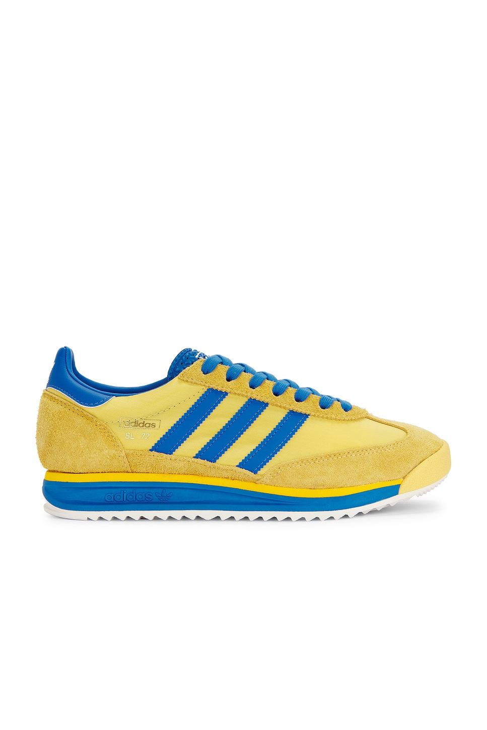 Image 1 of adidas Originals Sl 72 Rs Sneaker in Utility Yellow, Bright Royal, & Core White