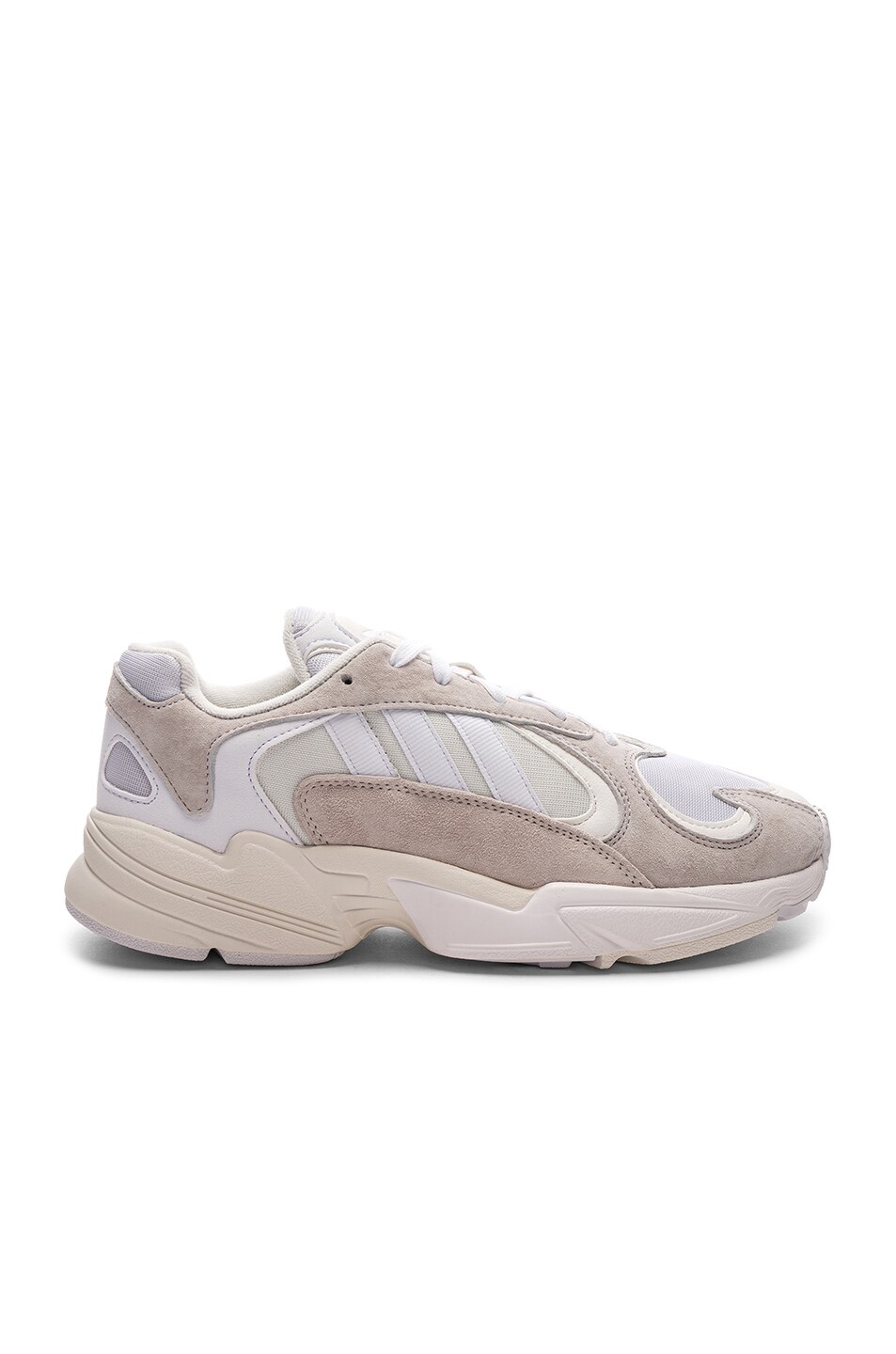 Image 1 of adidas Originals Yung 1 in Off White & Off White & White
