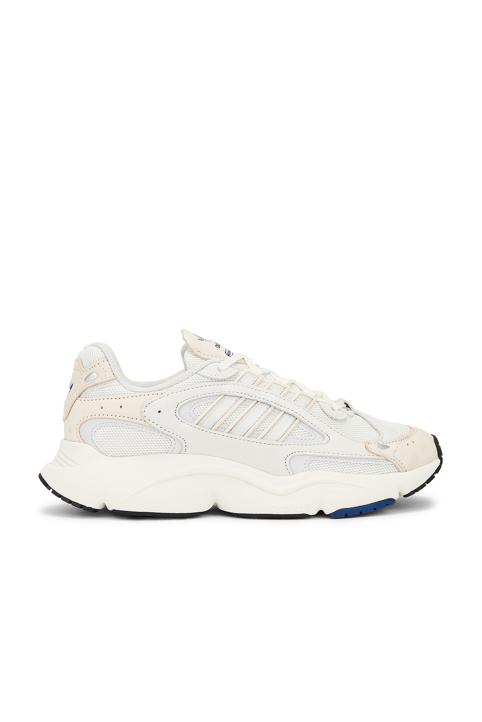 Image 1 of adidas Originals Ozmillen Sneaker in Ivory, Wonder White, & Off White