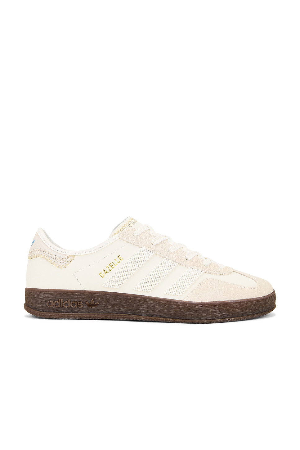 Image 1 of adidas Originals x Edison Chen CLOT Gazelle in Off White