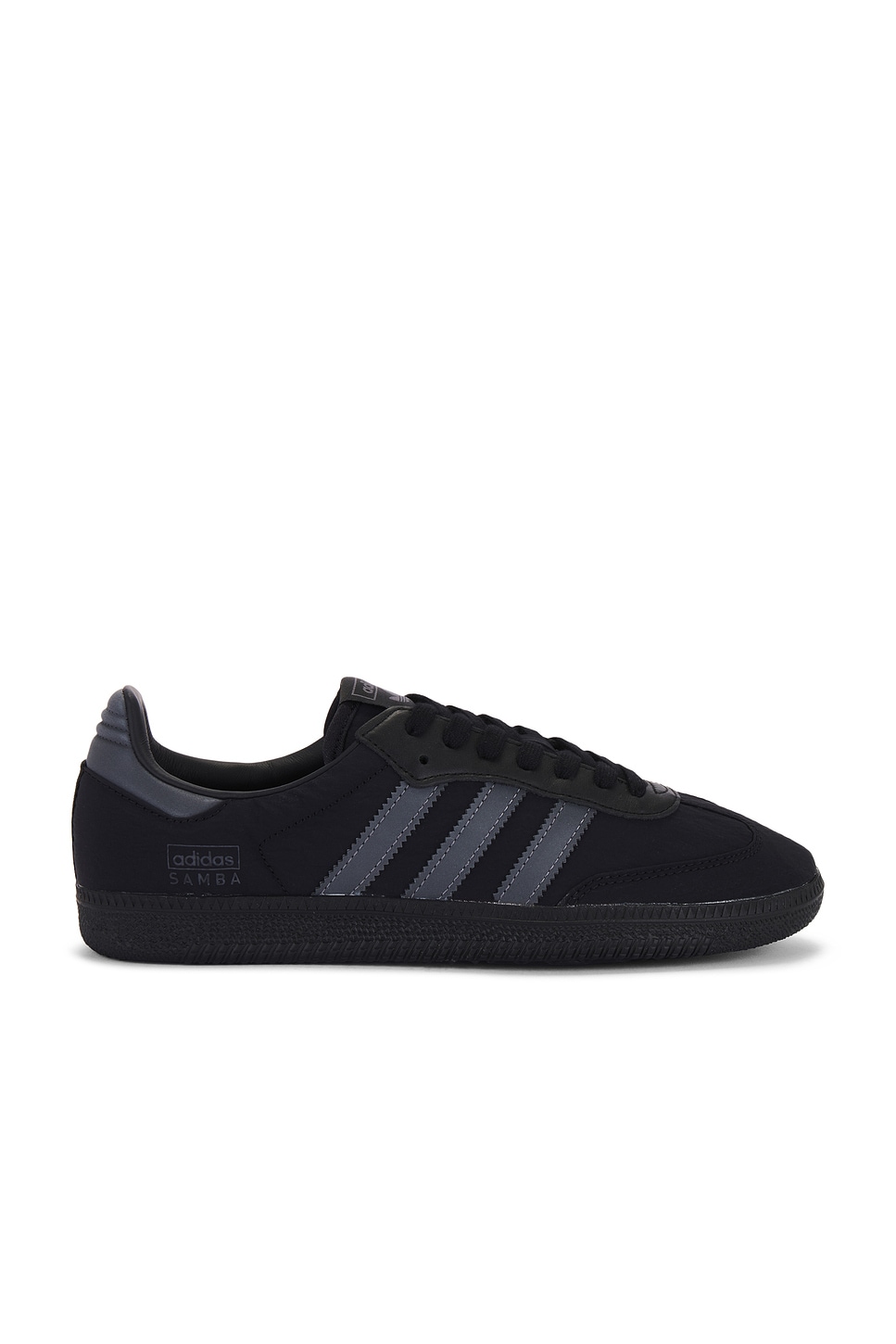 Image 1 of adidas Originals Samba Og in Core Black, Grey Five, & Core Black