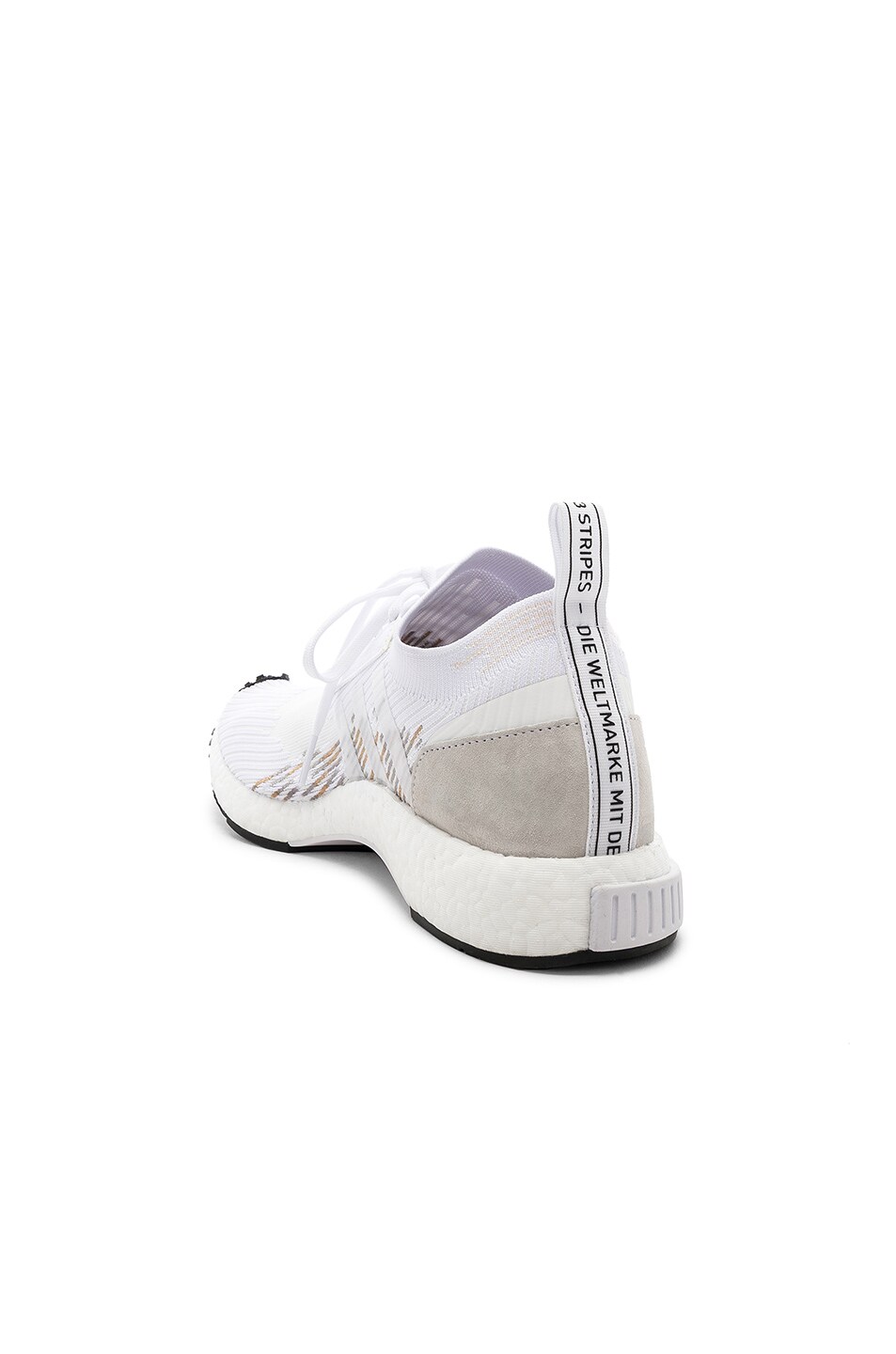 nmd racer white