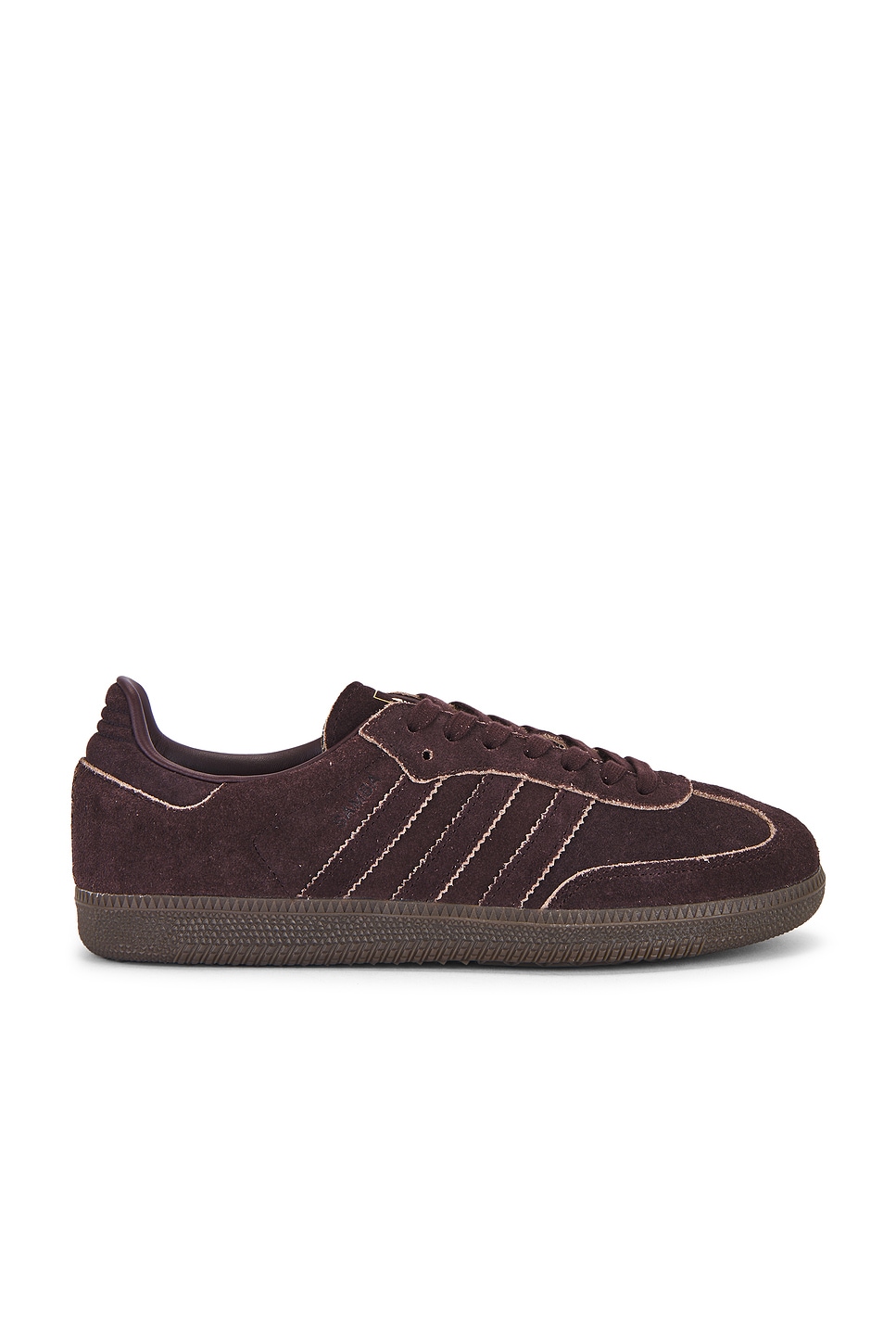 Image 1 of adidas Originals Samba Og in Shadow Brown & Chalky Brown