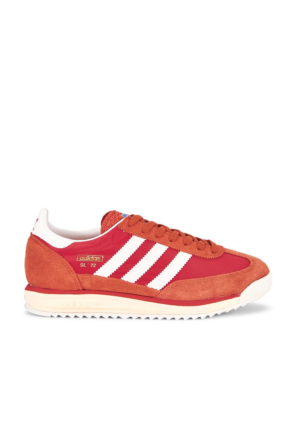 Image 1 of adidas Originals Sl 72 Rs in Preloved Red, Core White, & Pure Ruby