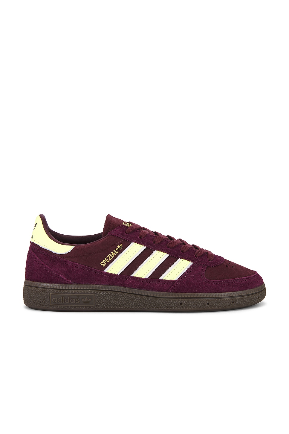 Image 1 of adidas Originals Handball Spezial in Yellow & Off White