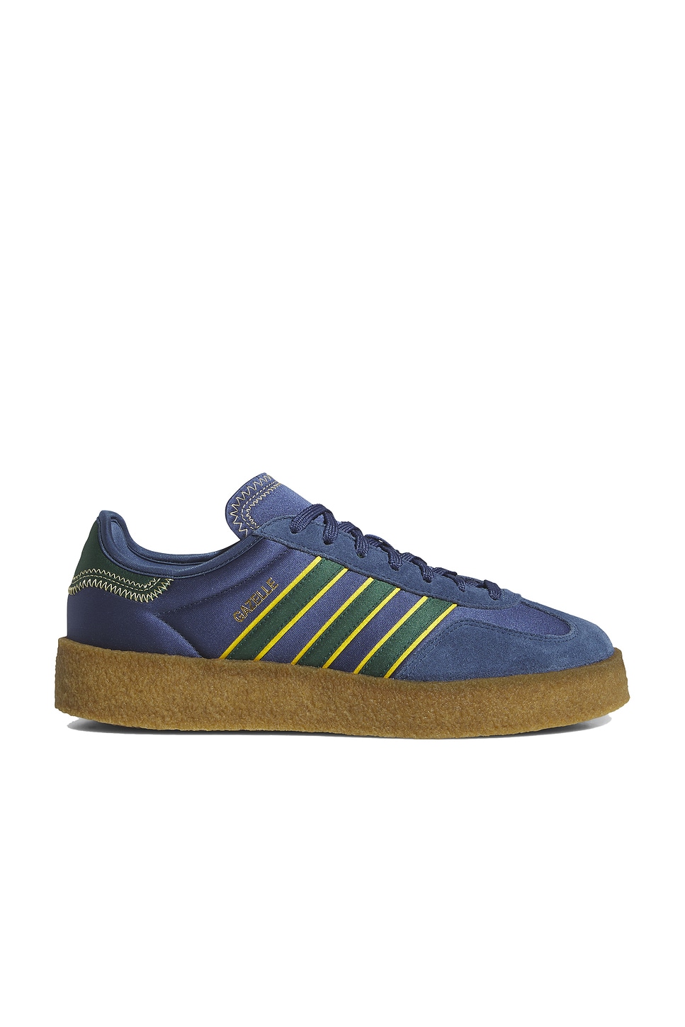 Image 1 of adidas Originals x Clot Gazelle Sneakers in Navy