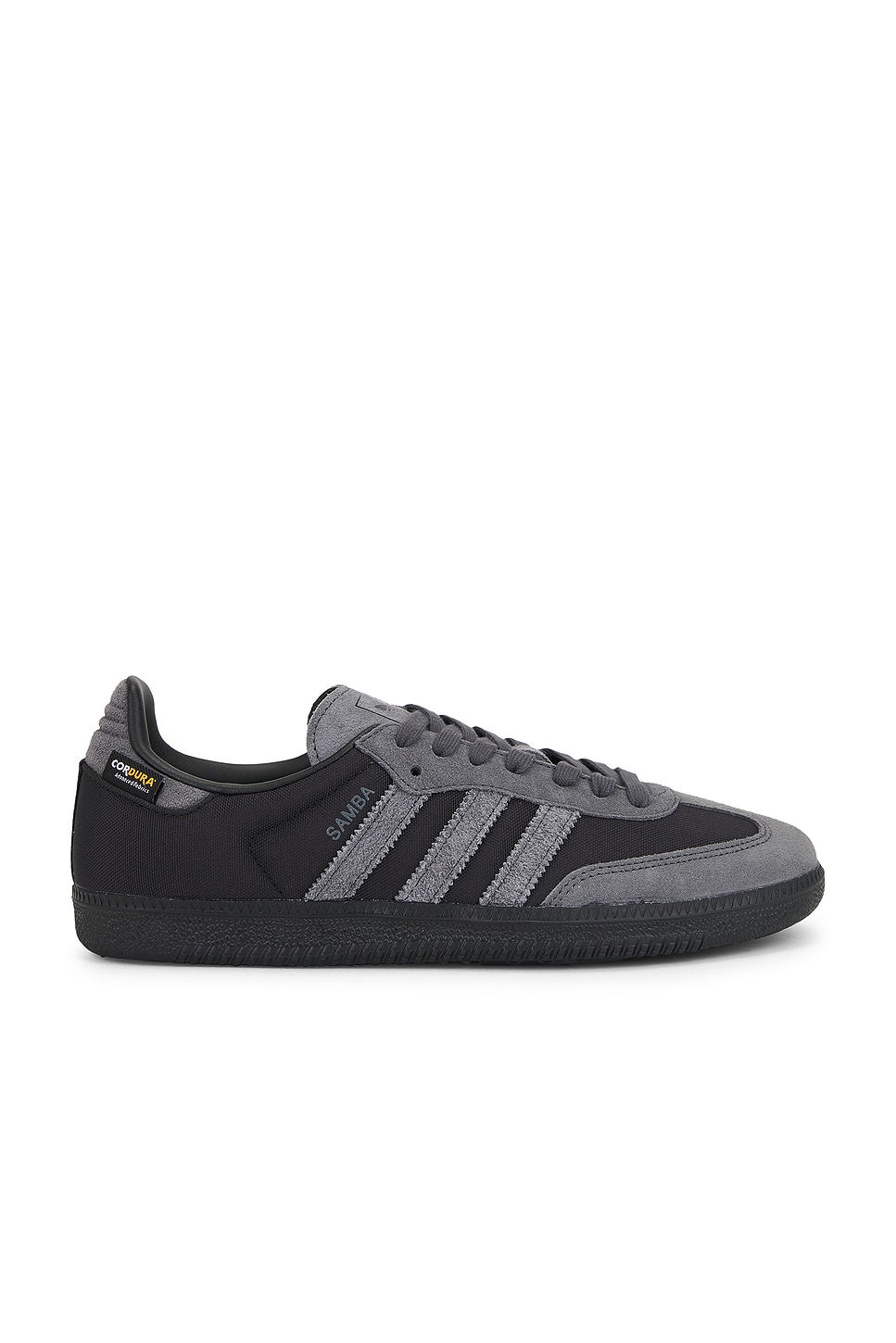 Image 1 of adidas Originals Samba Og in Core Black & Grey Six