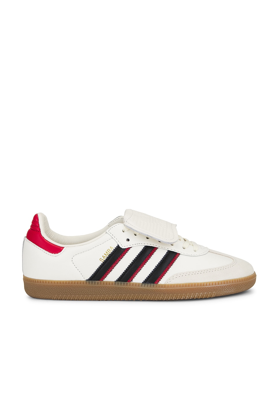 Image 1 of adidas Originals Samba Lt in Cloud White, Core Black, & Better Scarlet