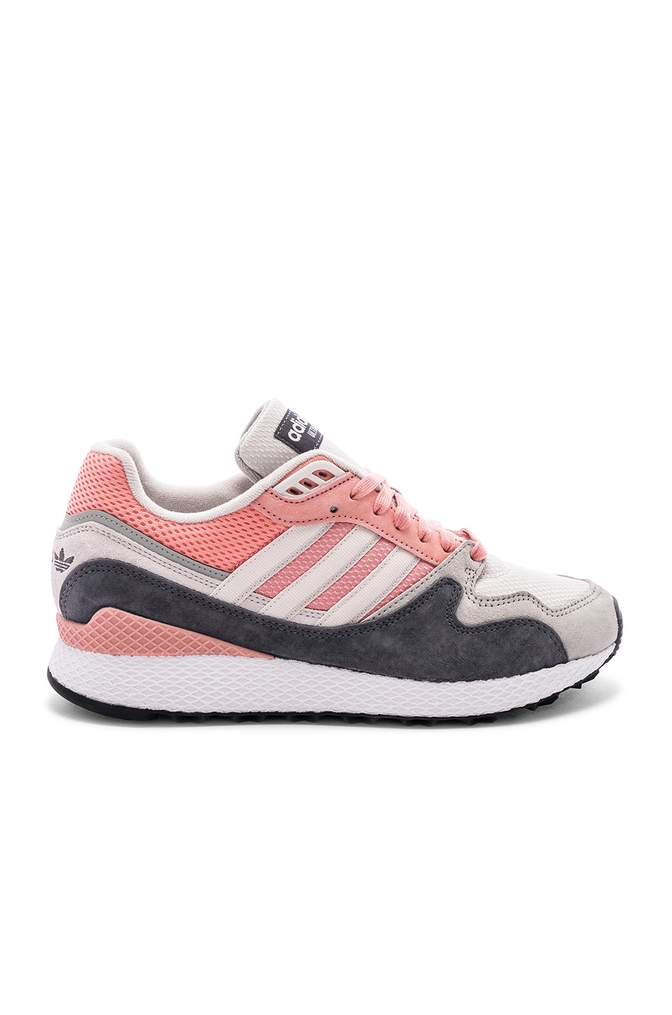 Image 1 of adidas Originals Oregon Ultra Tech in Trace Pink & Crystal White & Black