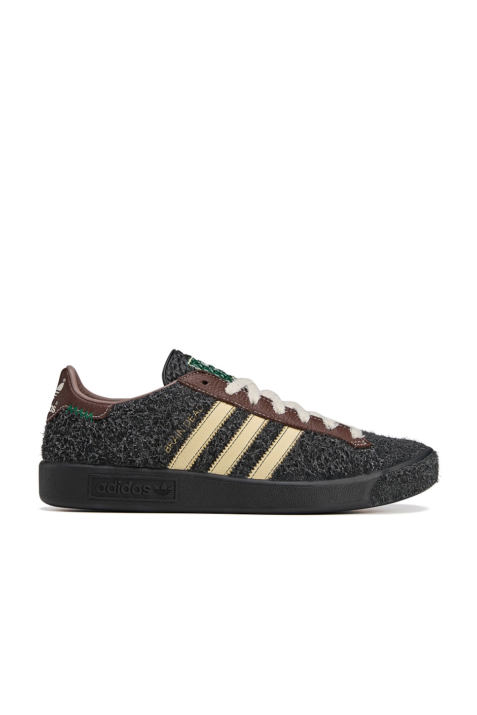 Image 1 of adidas Originals x Brain Dead Forest Hills Sneakers in Multi