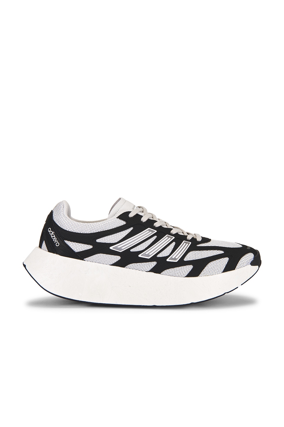 Image 1 of adidas Originals Adizero Aruku in Core Black, White, & Grey One