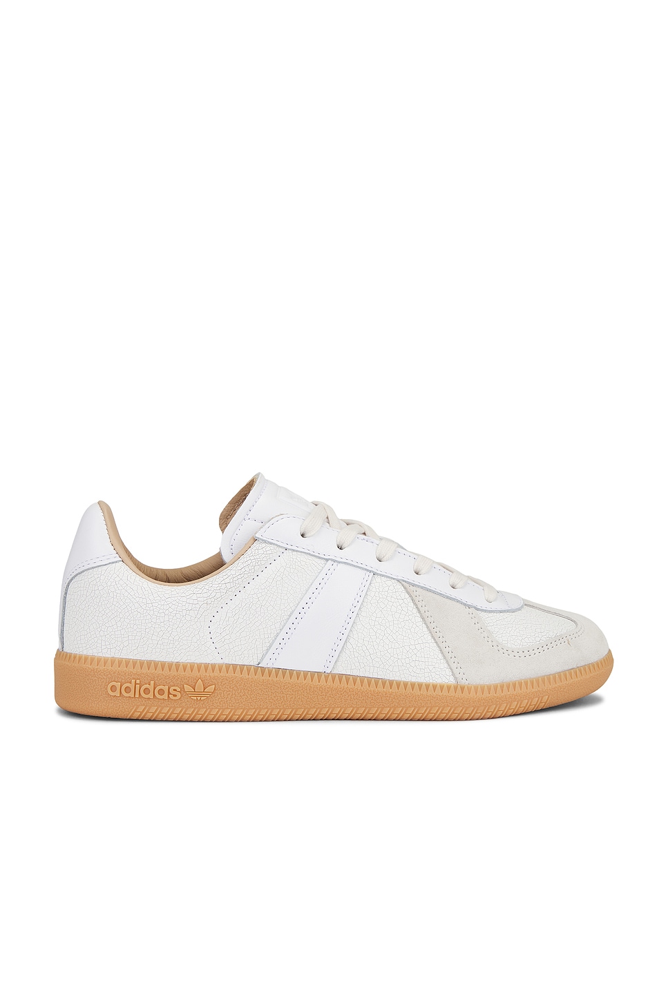 Image 1 of adidas Originals Bw Army Lux in White & Gum3