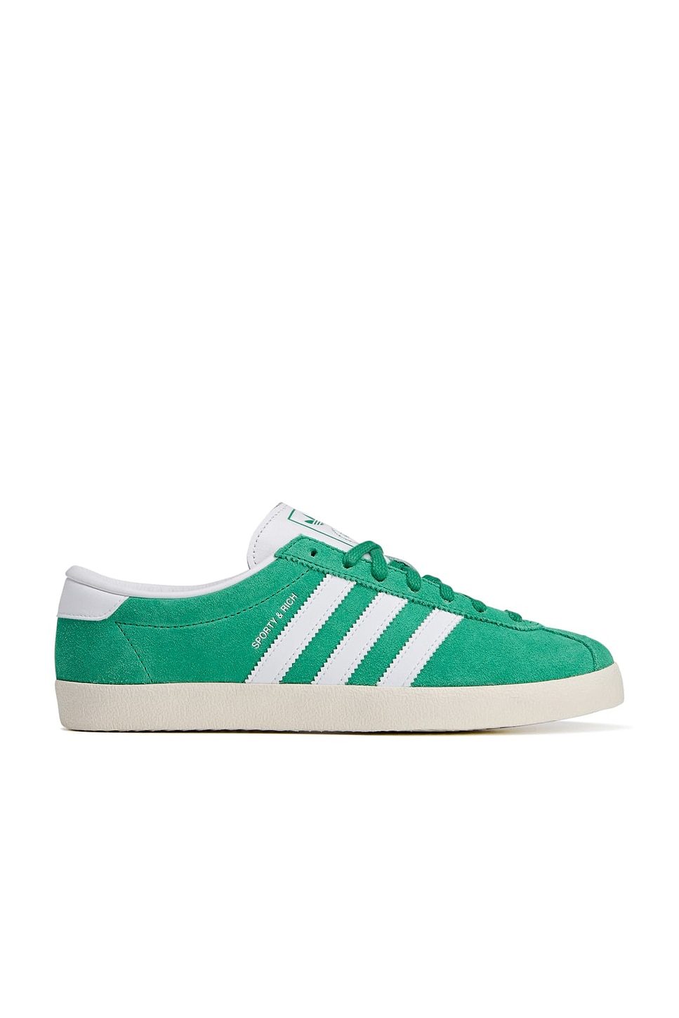 Image 1 of adidas Originals x Sporty & Rich Blanc Sneakers in Court Green, Ftwr White, & Off White