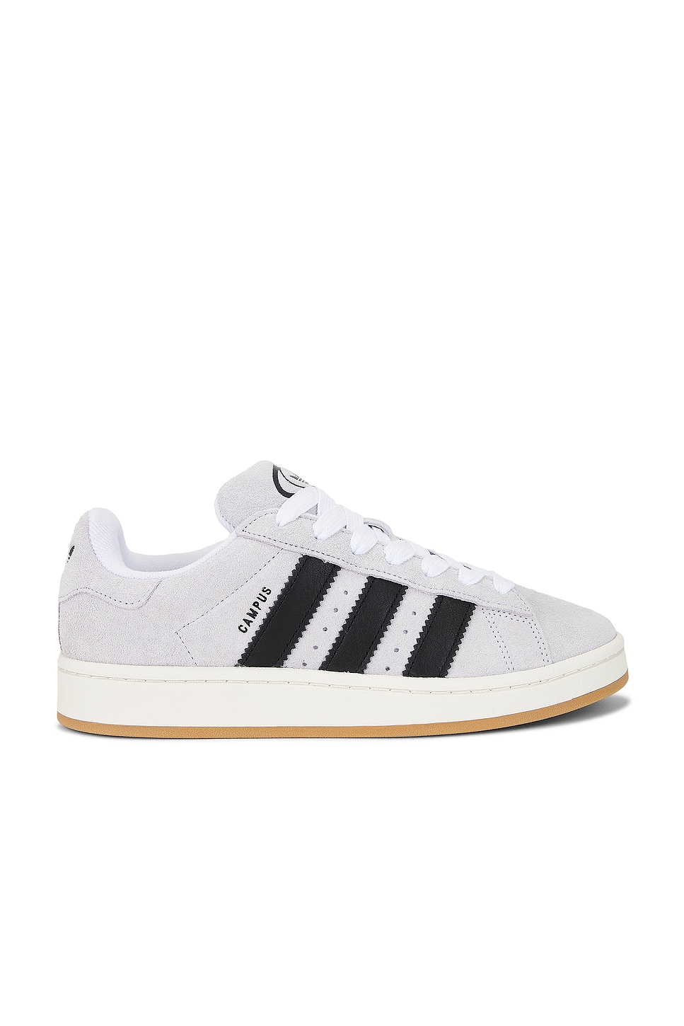 Image 1 of adidas Originals Campus 00s Sneaker in White, Core Black, & Off White