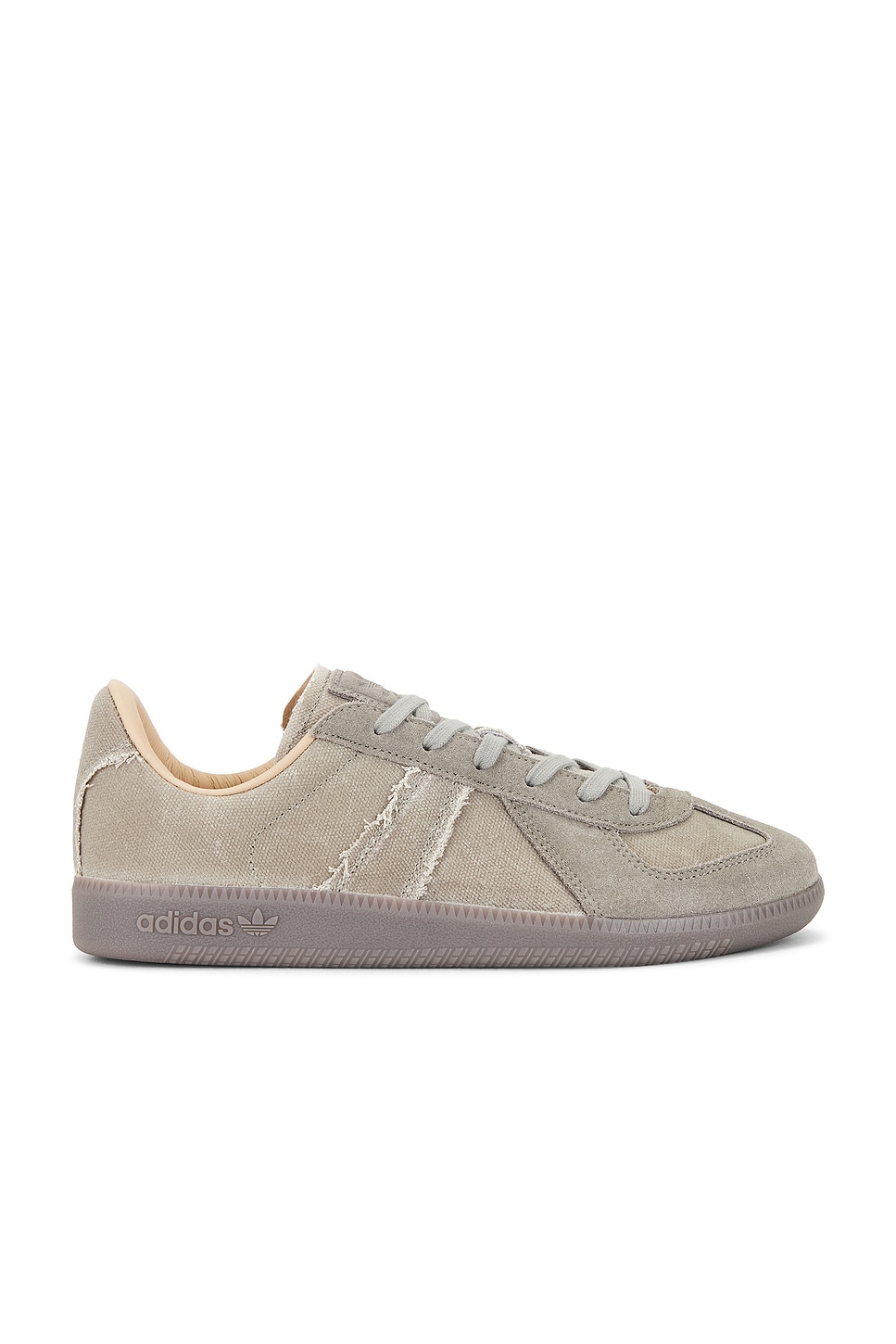 Image 1 of adidas Originals Bw Army Sneaker in Silver Pebble & Tecear