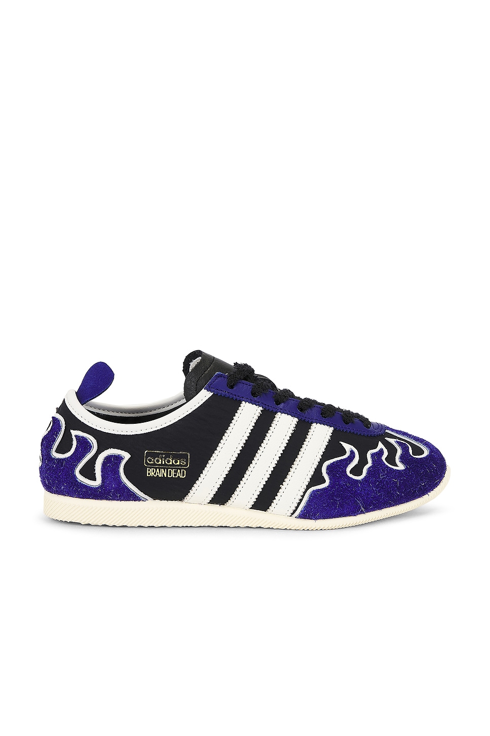 Image 1 of adidas Originals x Brain Dead x Brody King Japan Low Low Sneaker in Black