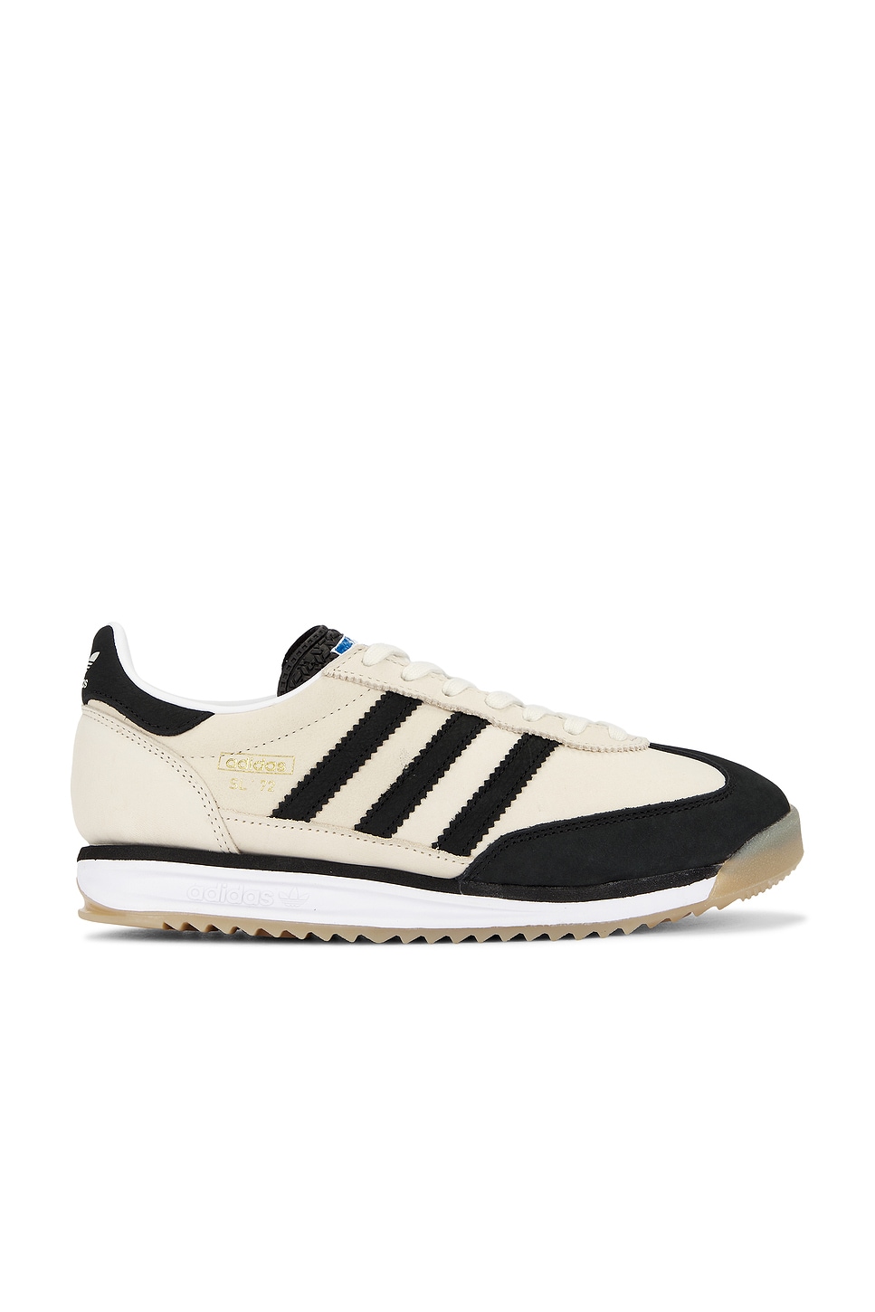 Image 1 of adidas Originals Sl 72 Rs Sneaker in Cream White, Core Black, & Gum3
