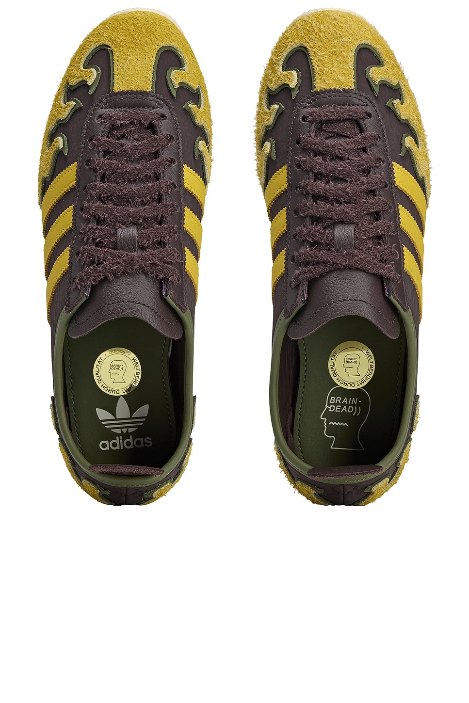 adidas Originals - x Brain Dead x Brody King Japan Low Sneaker | Plush