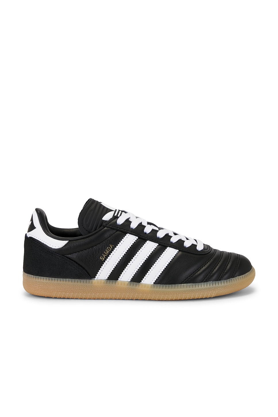 Image 1 of adidas Originals Samba Jp Sneaker in Core Black, White, & Gum4
