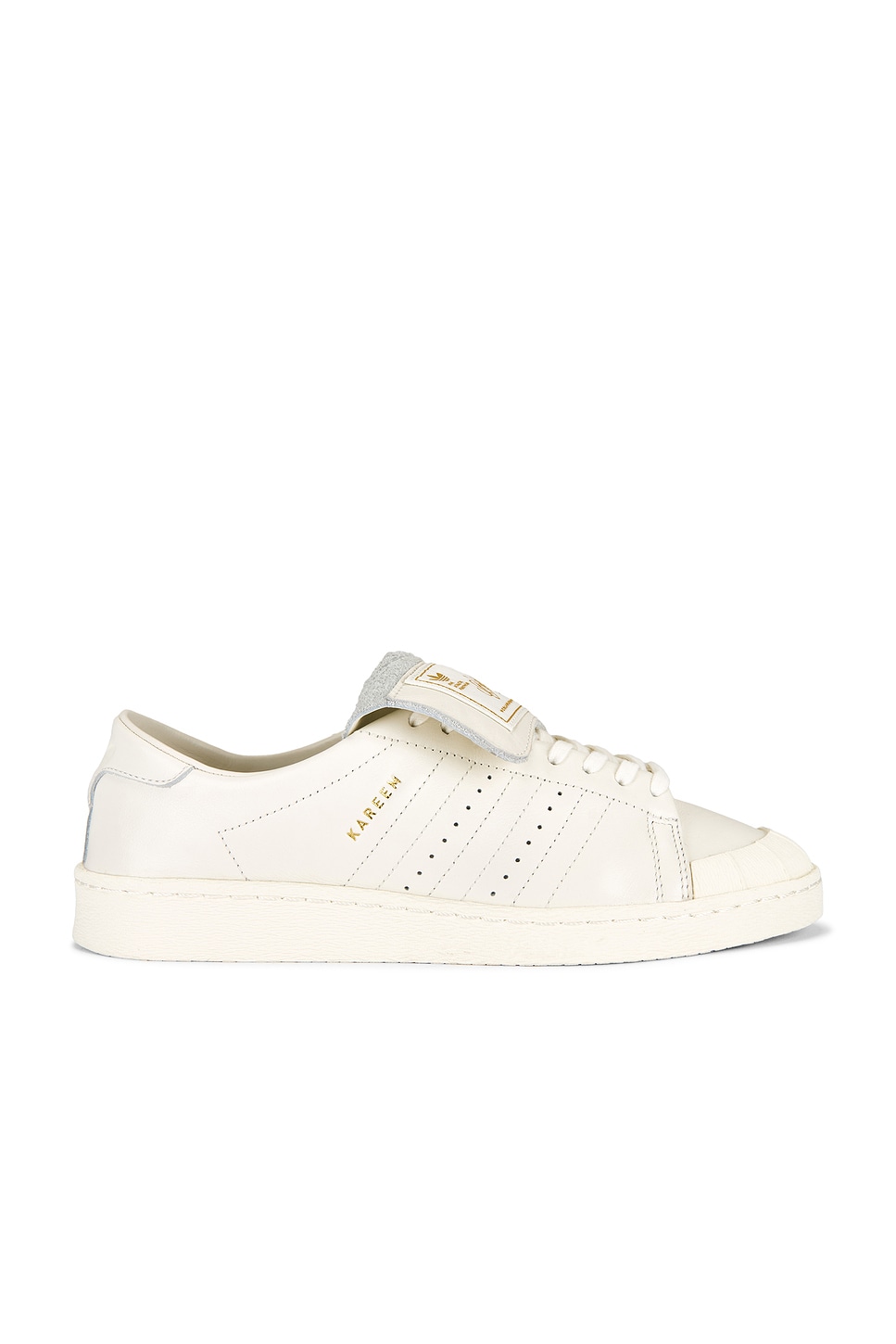 Image 1 of adidas Originals x Willy Chavarria Jabbar Low Sneakers in White